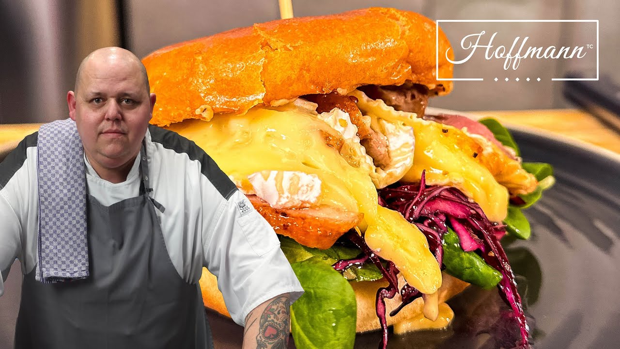 Burger mit Entenbrust und Maronencreme I BBQ Festtagsessen 2.0 I Weihnachtsessen by @Bernd Zehner