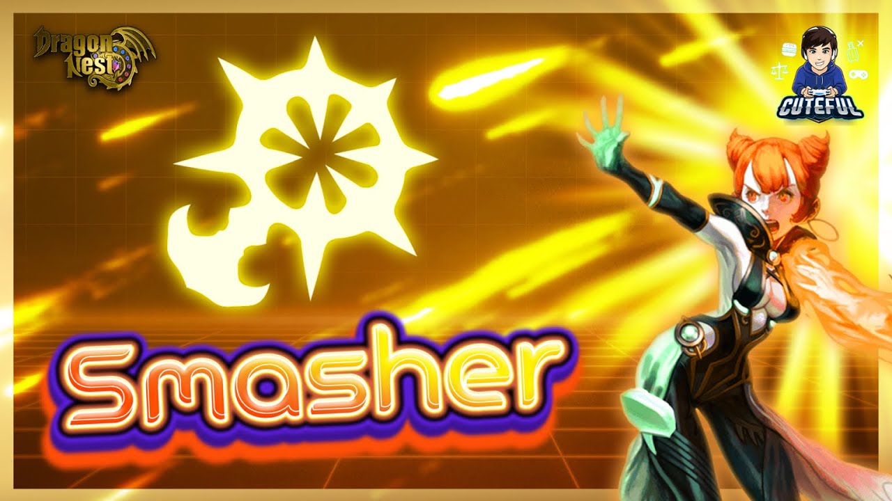 DRAGON NEST SEA | Smasher Rank Season 22 EP.1