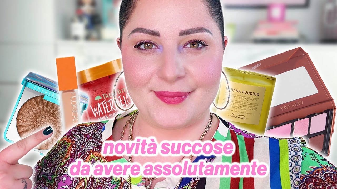 NOVITÀ SUCCOSE DA AVERE ASSOLUTAMENTE 😍🔝✈️