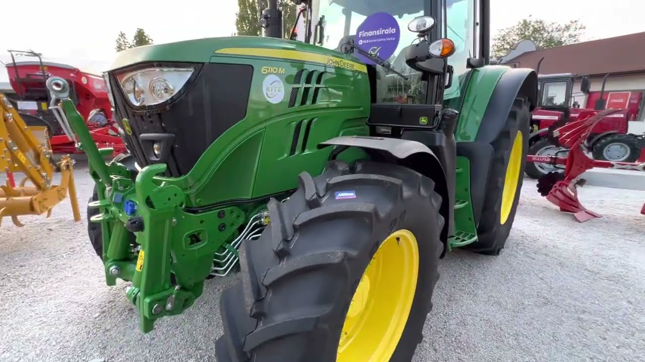 The All New John Deere 6110m Tractor 2023 (First Look)