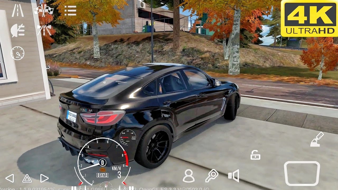 Realisic Beautiful Daytime Driving in BMW X6 M Car Parking Multiplayer 2 Android Gameplay
