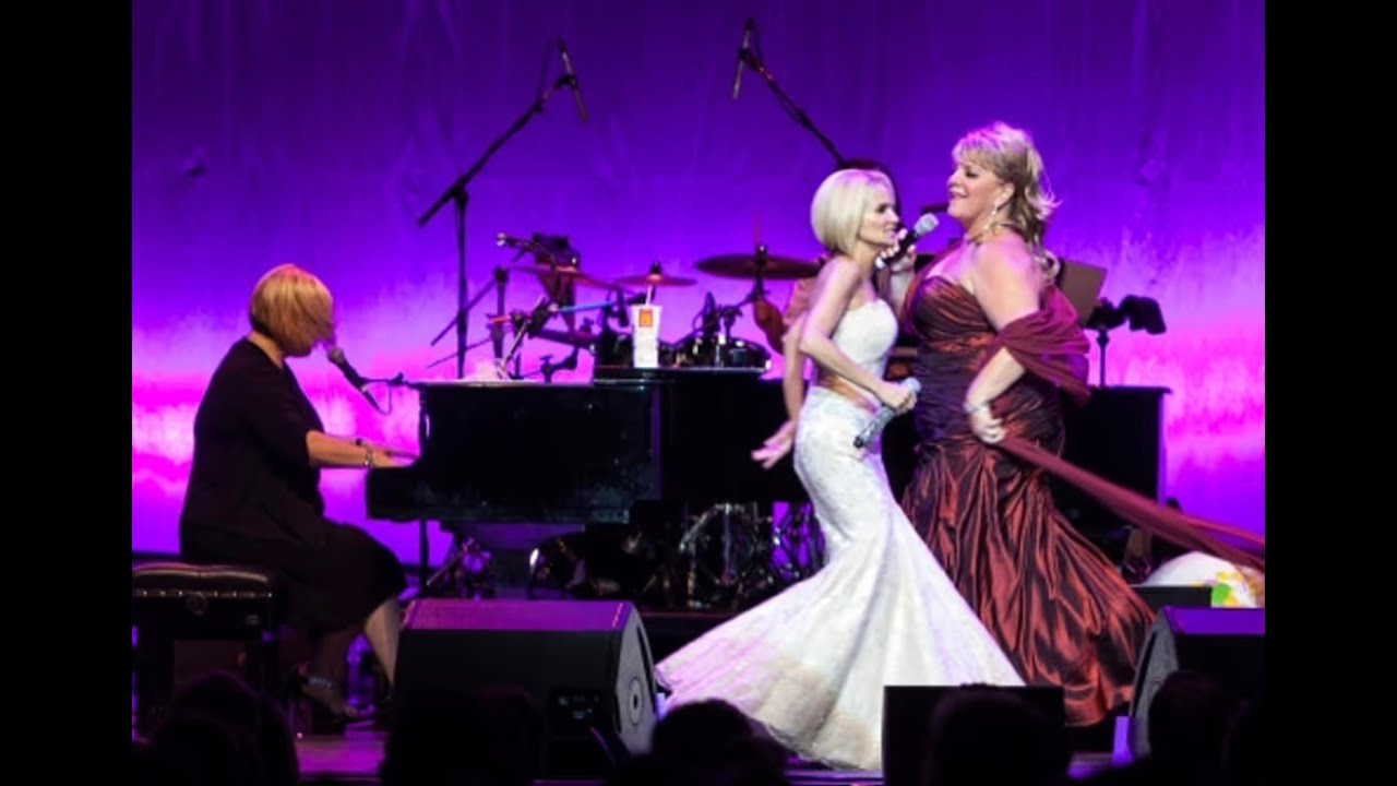 ENOUGH IS ENOUGH Alison Jiear & Kristin Chenoweth at the Royal Albert Hall - July 2014