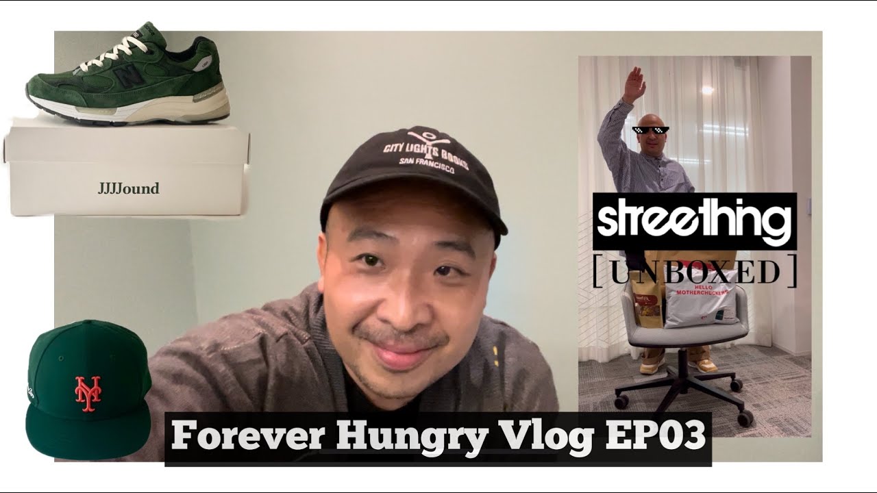 FOREVER HUNGRY VLOG EP03 : Work with me, see what I really do in Streething with subtitles