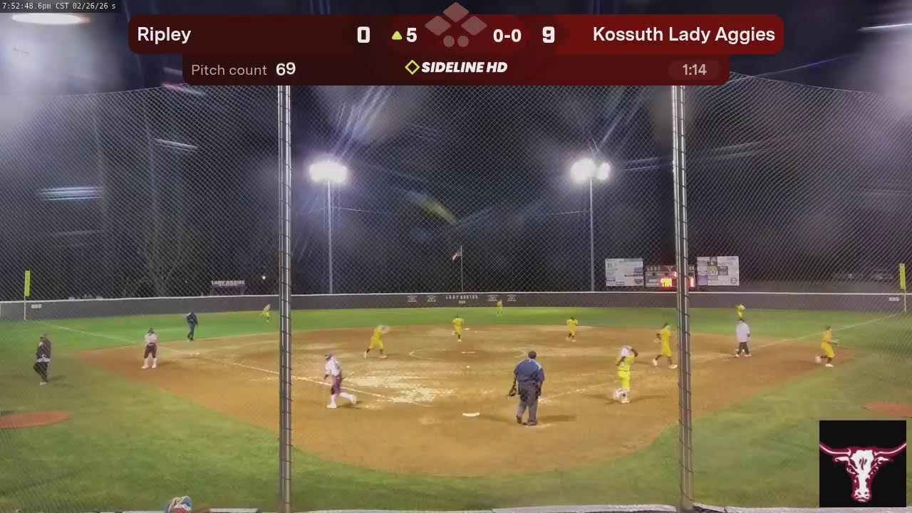 Kossuth Lady Aggies vs. Ripley (2026.02.26)
