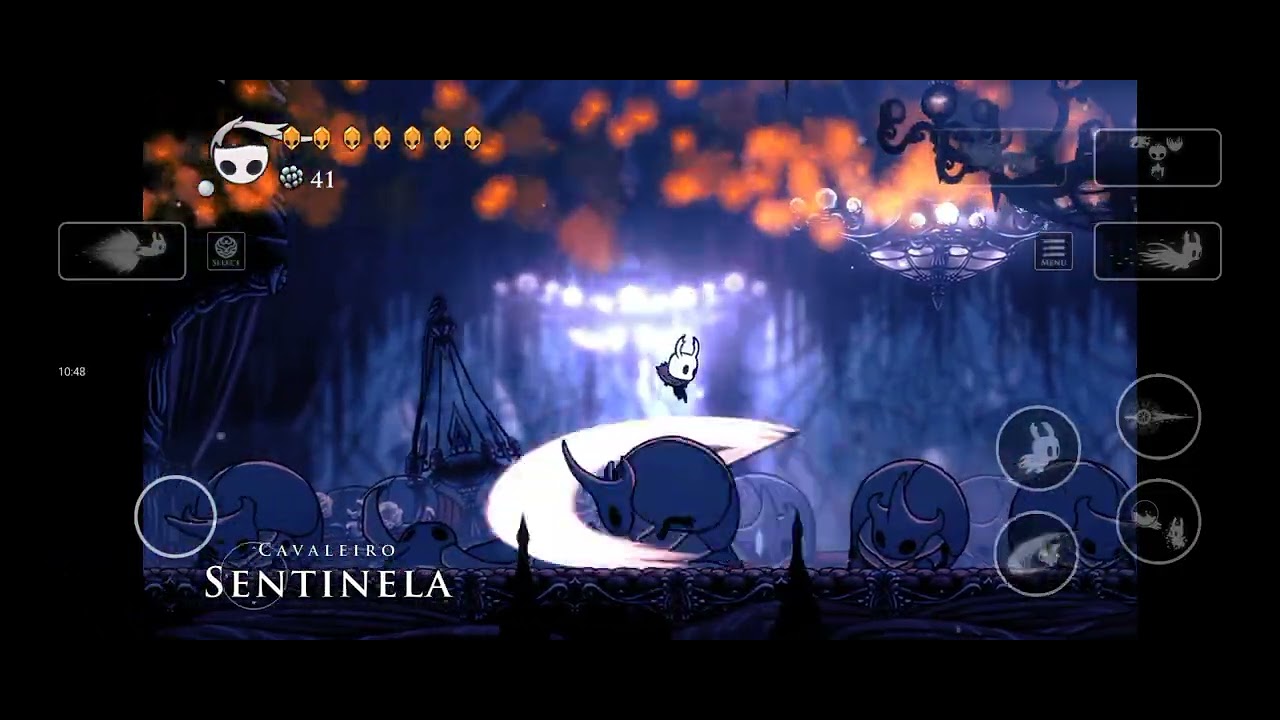 Bora denovo Hollow Knight