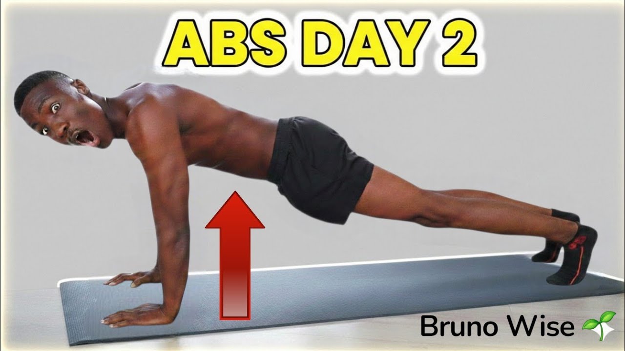 Get Defined Abs in 10 Days (No Equipment)