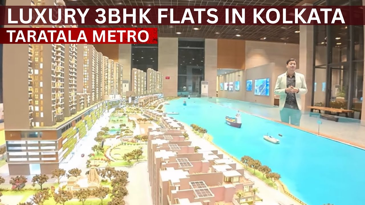 LUXURY 3BHK FLATS IN KOLKATA TARATALA METRO | BEST PROPERTY TOUR IN KOLKATA | KOLKATA REALESTATE 