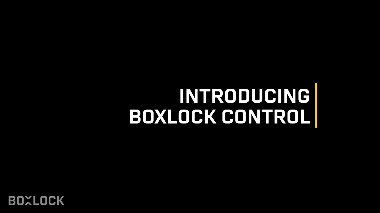 BoxLock Control Overview