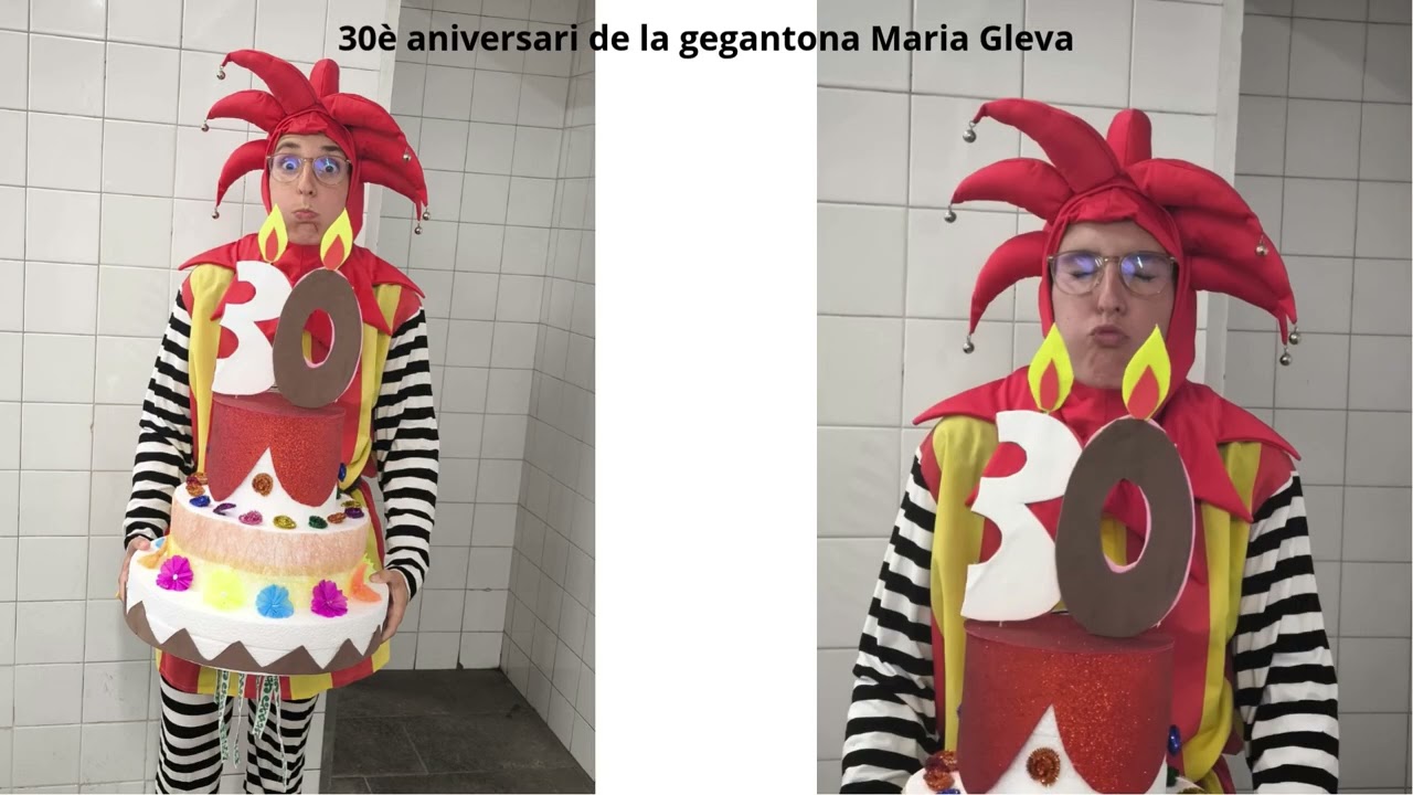 XXXVIII Trobada Gegantera de Manlleu i presentació d'en Romà