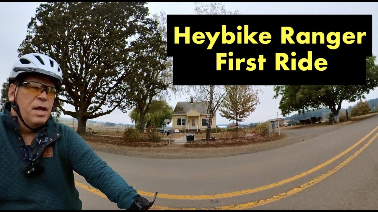 Heybike Ranger First Ride