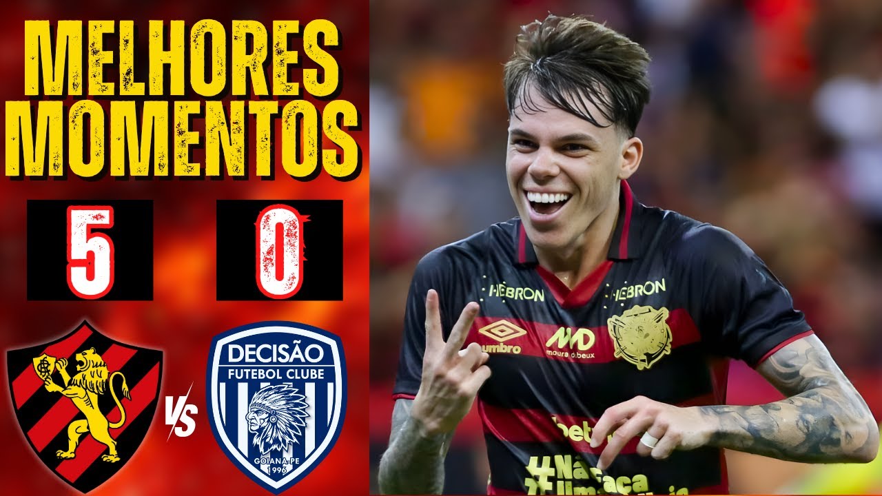 🦁MASSACRE NA ILHA! SPORT 5X0 DECISÃO | 4ª RODADA | Bastidores do Leão