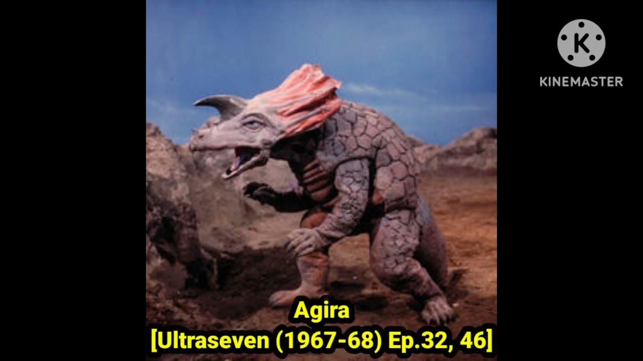All Ultraseven Monsters