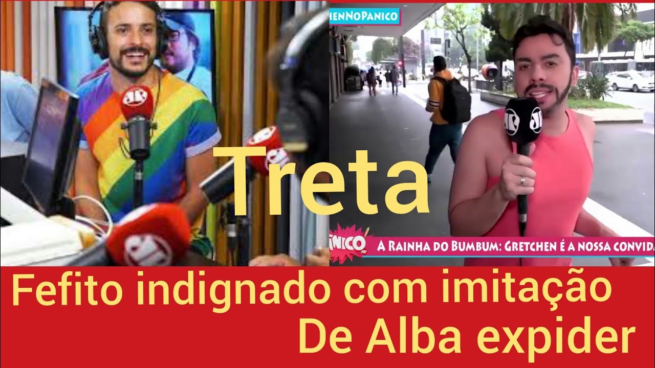 fefito revoltado o imita&ccedil;&atilde;o de Alba expider