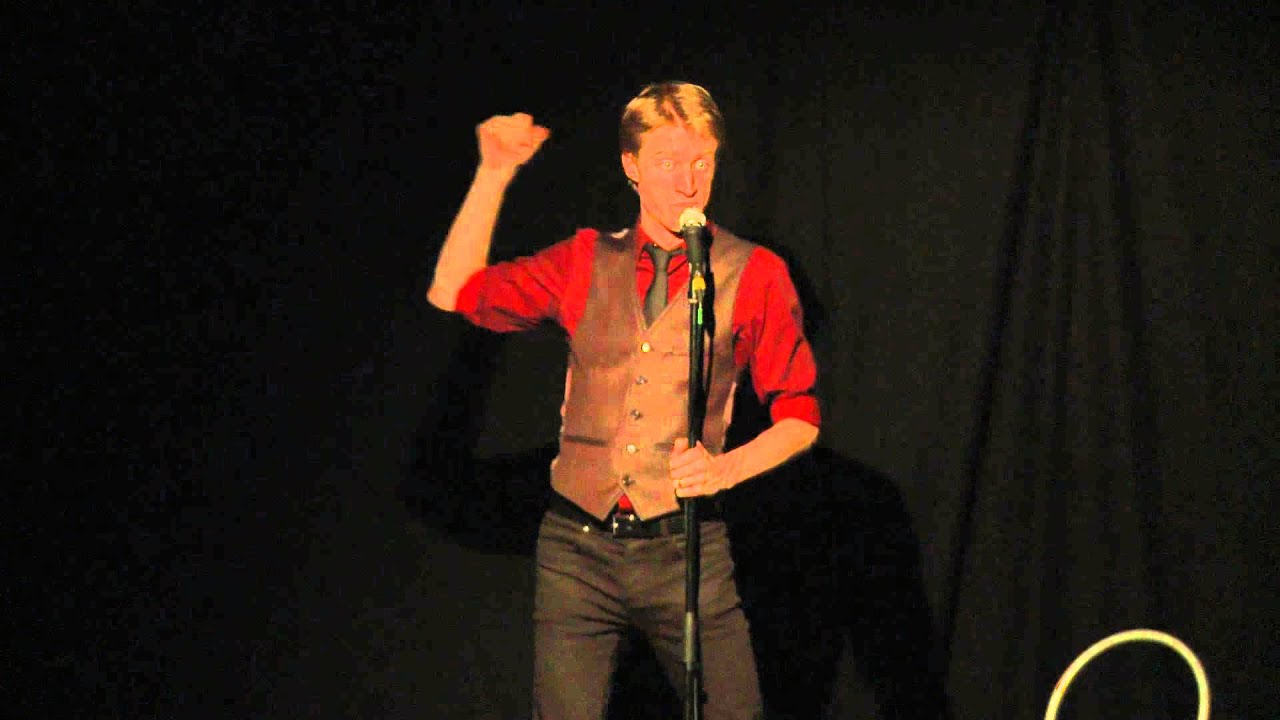 Sammy J 'Keep It Clean' - live funny comedy song | ComComedy