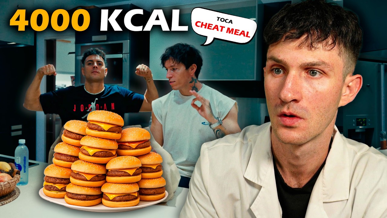 COSCU y HERMES - Su Cambio Físico y Cheat Meal *Nutricionista Analiza*