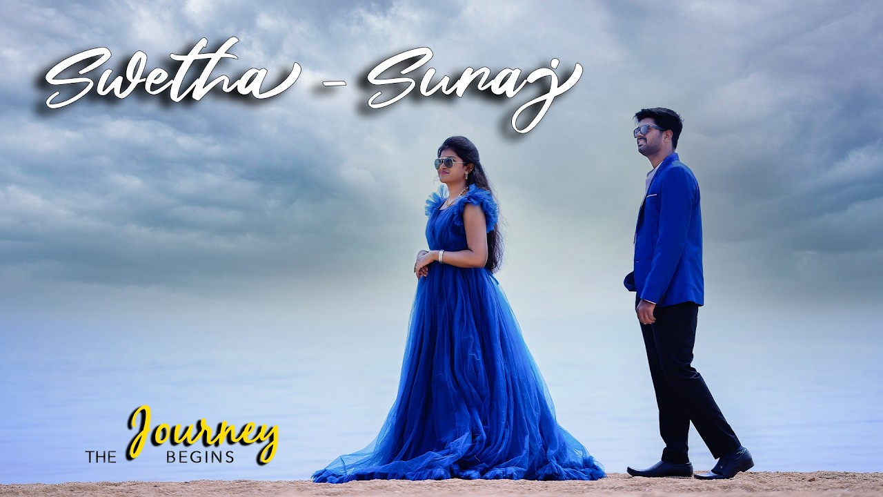 Christian Pre-Wedding Song Swetha - Suraj Wedding Promo l Anil Joseph Films