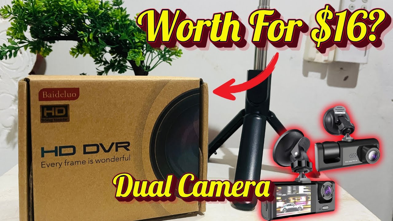 Looking for a Car Dashcam? Meet the Baideluo HD DVR!