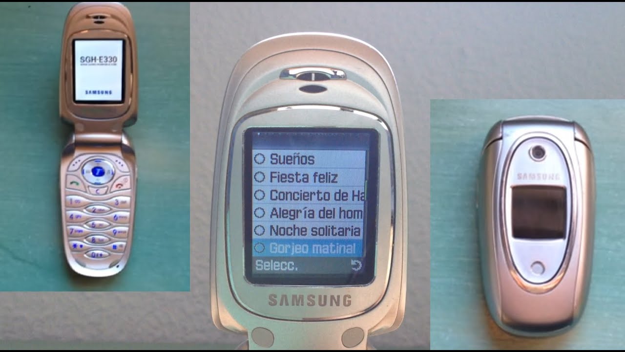 Samsung SGH-E330 All ringtones Part 2