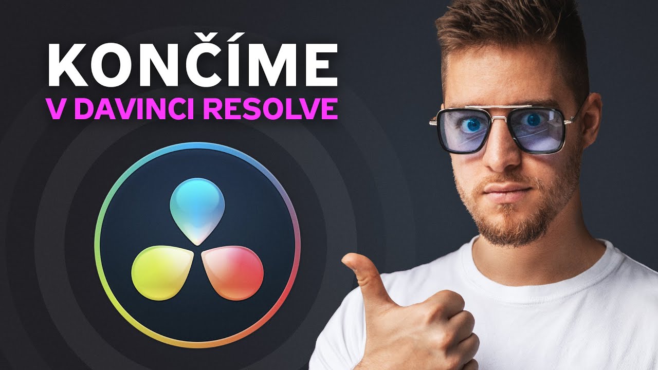 Nejlepší nastavení renderu pro YouTube a Instagram | DaVinci Resolve Render | CZ Tutorial