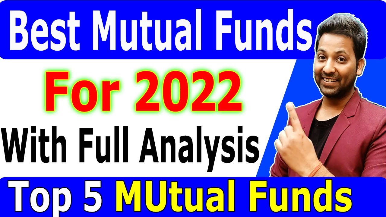 TOP 5 Best Mutual Funds For 2023 | Best Mutual Funds For SIP in 2023 | Low Risk Mutual Funds 2023