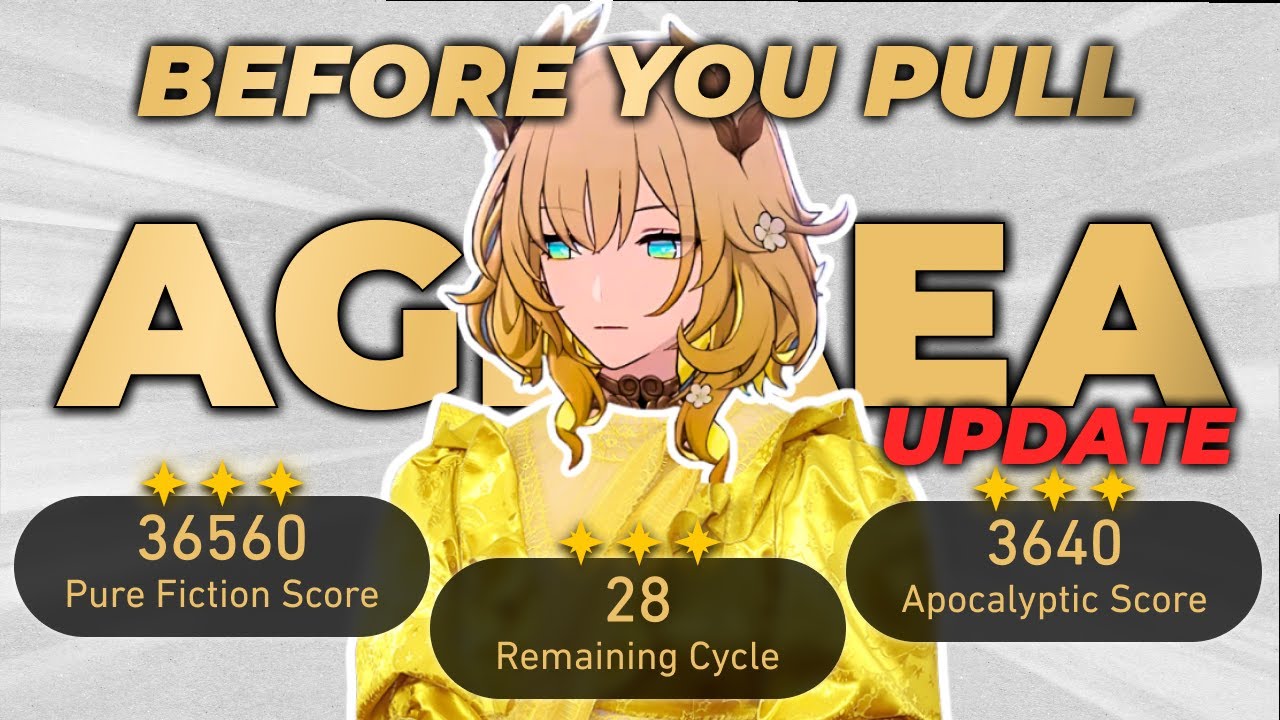 Before You Pull Aglaea AGAIN | Honkai: Star Rail