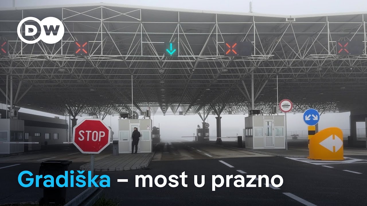 Granični prelaz Gradi&scaron;ka zavr&scaron;en, kolone ostaju