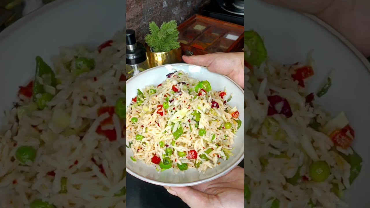 इकदम सिम्पल तरीके से ये testy fride rice