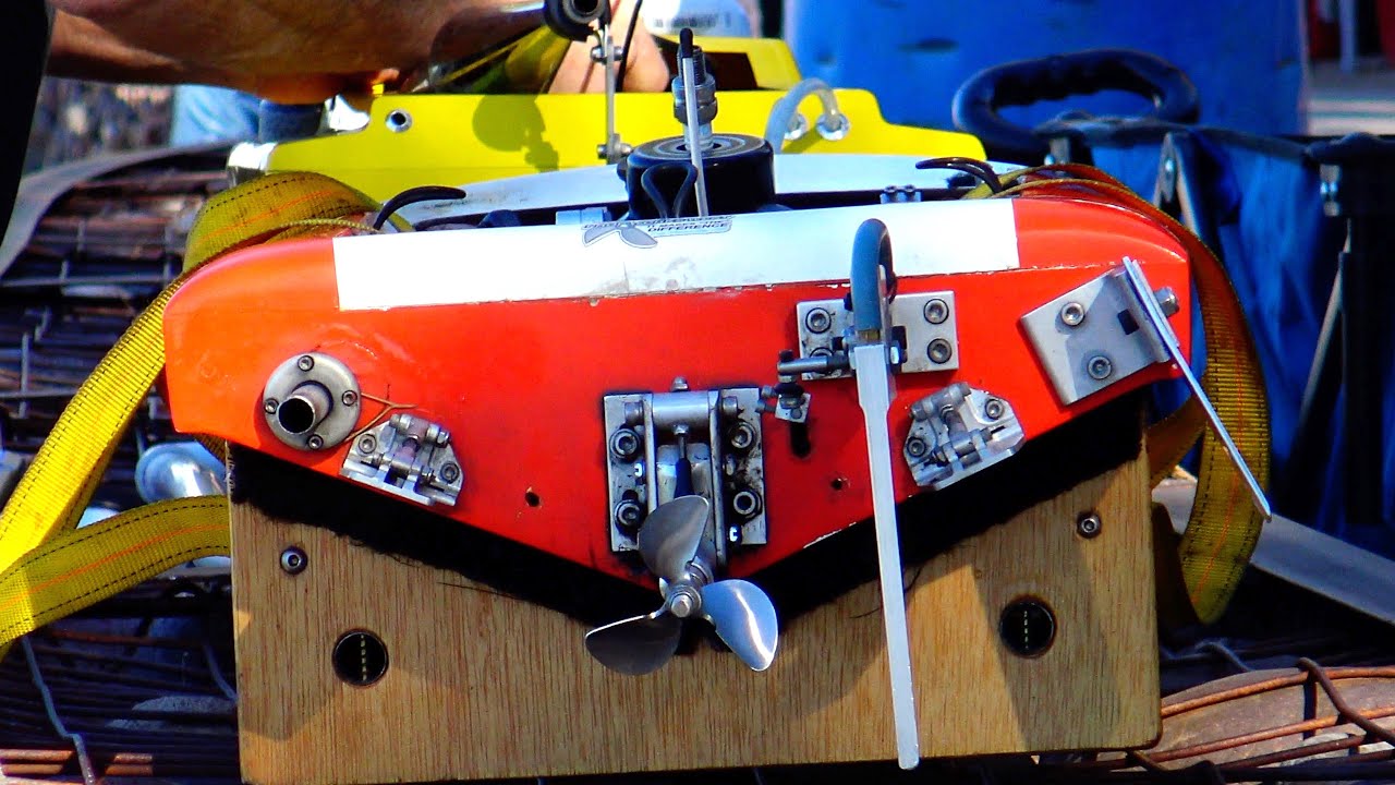 RC Boat Racing Friday Test Laps 10