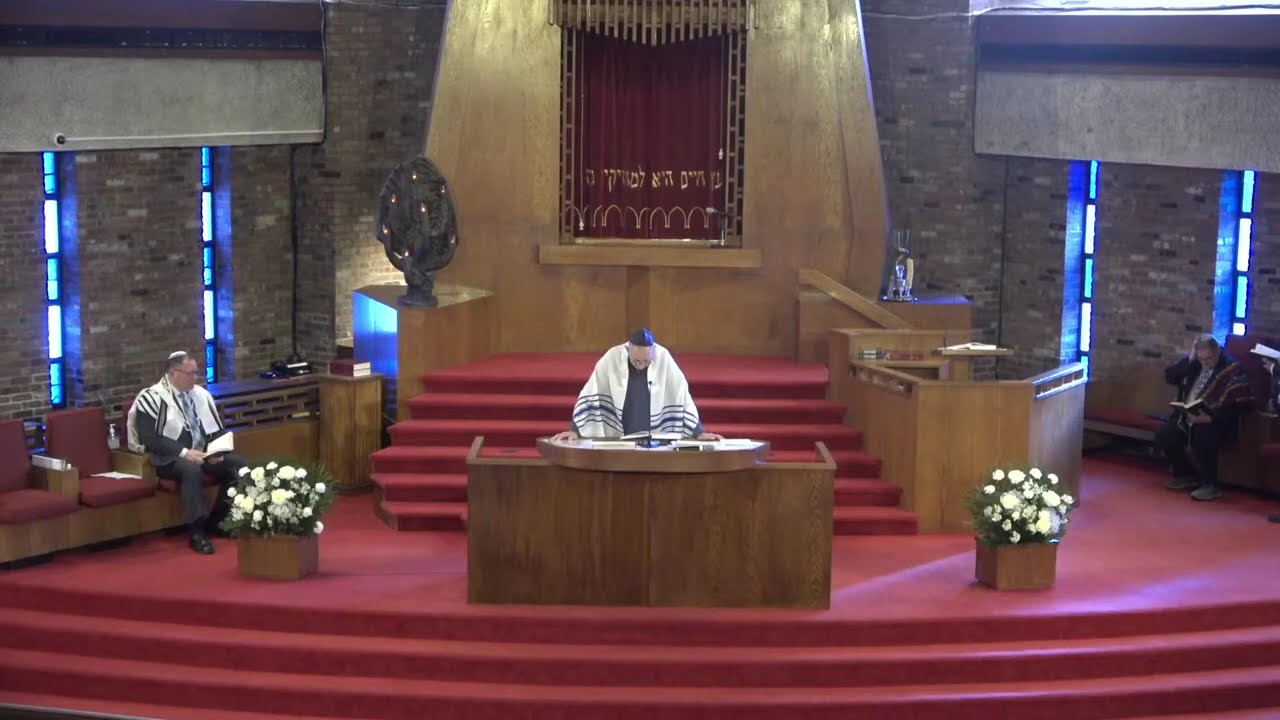Shabbat Morning Services