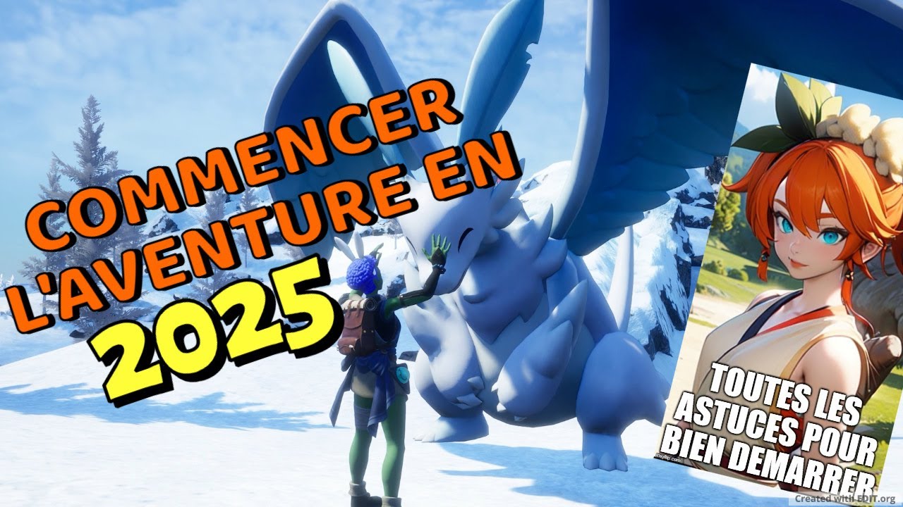 PALWORLD : COMMENCER L'AVENTURE EN 2025 ! GUIDE & ASTUCES !