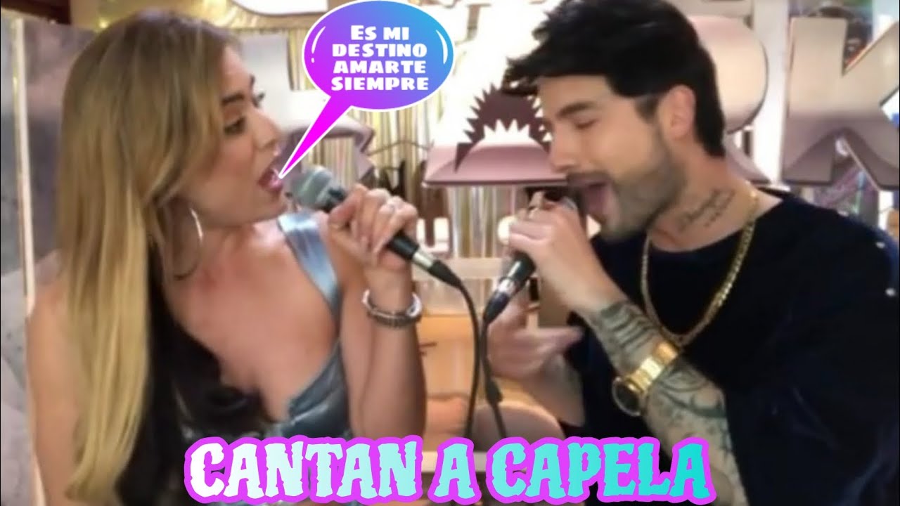 YEIMY MONTOYA Y CHARLY FLOW CANTANDO DESTINO A CAPELA - LA REINA DEL FLOW