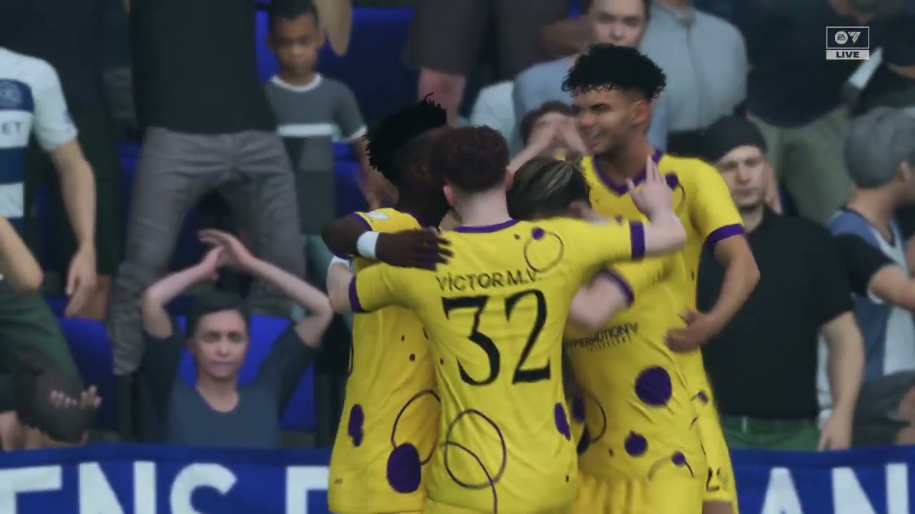 QPR vs GORDON RAMSAY FC - 9th Aug 2025 | EFL CHAMPIONSHIP