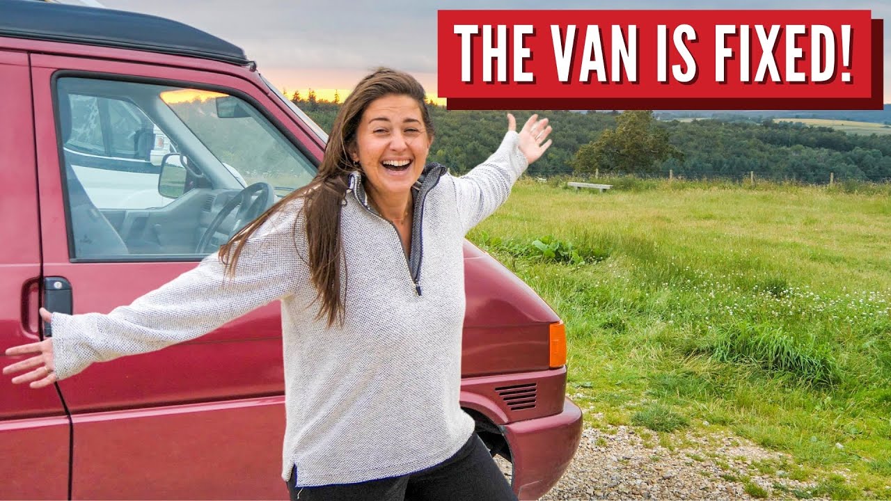 Back To Vanlife! Dorset's Jurassic Coast