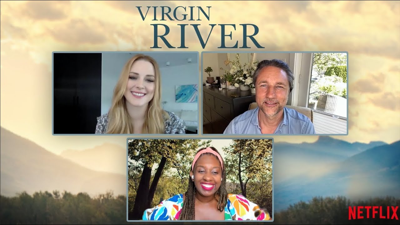 Virgin River's Alexandra Breckenridge and Martin Henderson talk Season 4 spoilers!!