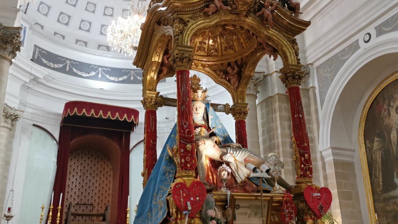 trasuta Maria santissima addolorata regina e patrona principale di Monterosso Almo 15/09/2024
