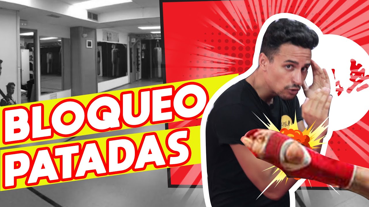 Cómo BLOQUEAR PATADAS con EJERCICIOS que FUNCIONAN