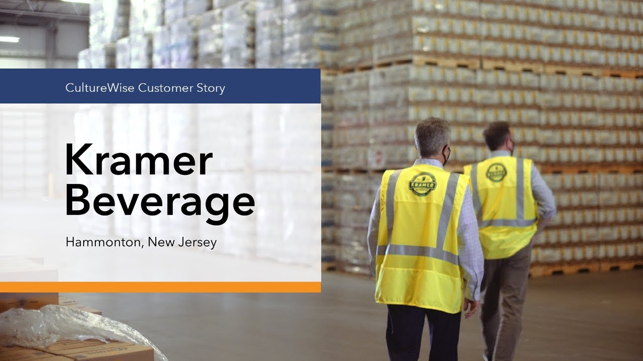 CultureWise Customer Story - Kramer Beverage