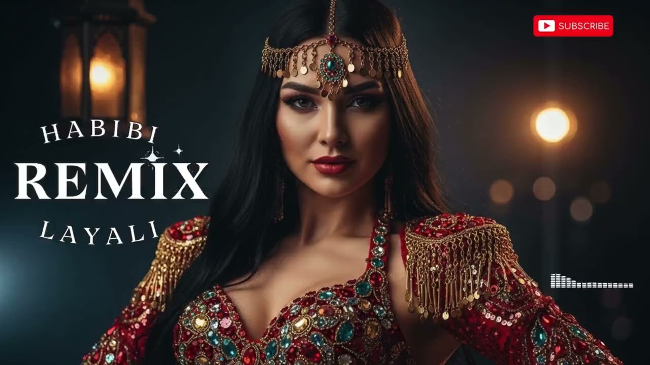 Arabic Habibi Remix 2025 🎧 | Deep House Club Vibes from Dubai