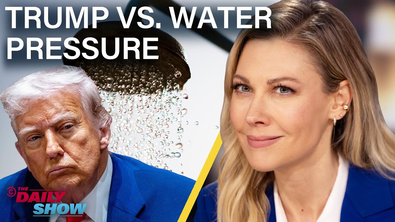 Trump Enters the War on Showers & Kristi Noem Takes 