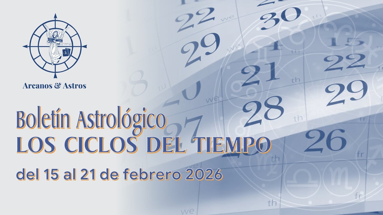 Boletín Astrológico · 3ª semana de febrero 2026