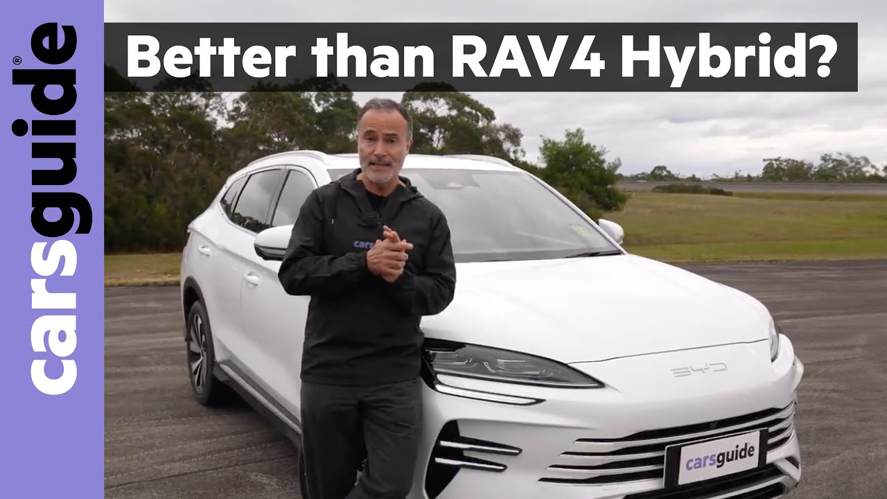 BYD Sealion 6 2024 review: Is the new plug-in hybrid SUV a good Toyota RAV4 Hybrid alternative?