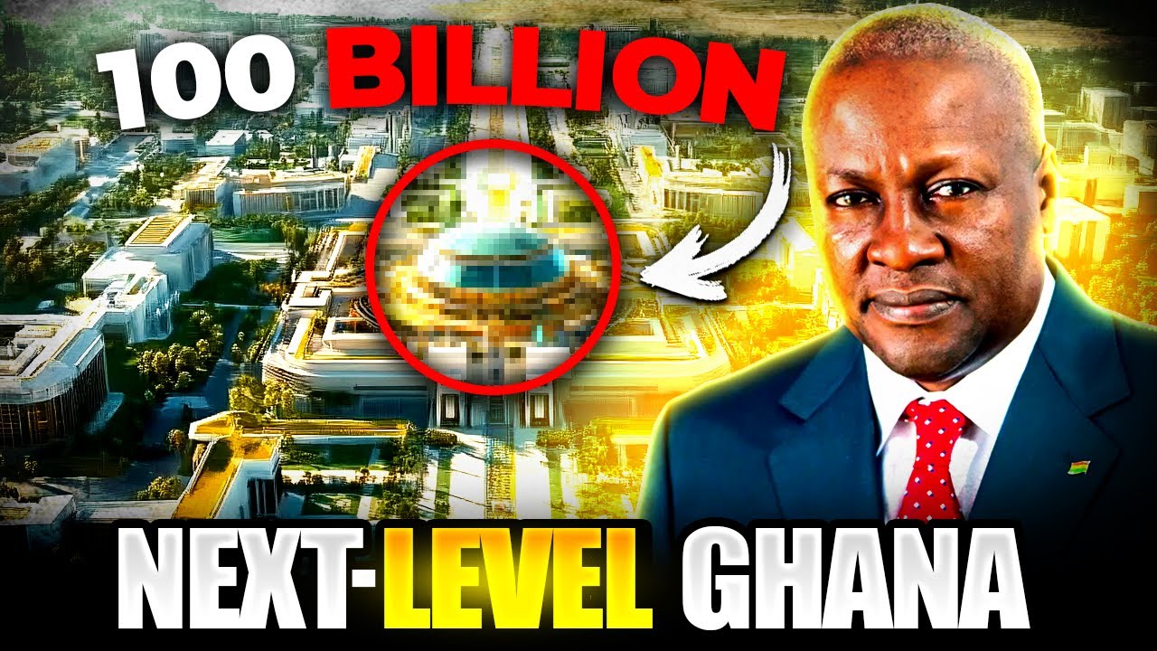 Ghana Plans MASSIVE New Capital City as Accra Hits Breaking Point!