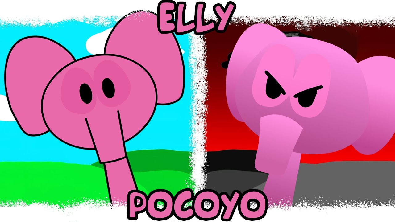 My Sprunki OC: Elly (from Pocoyo)