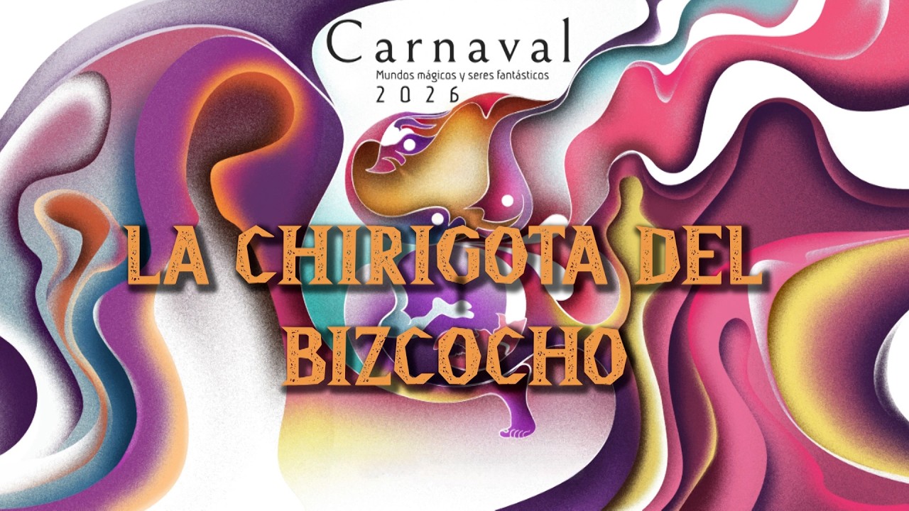 ACTUACIÓN DE LA CHIRIGOTA DEL BIZCOCHO CARNAVAL DE SANTA LUCÍA DE TIRAJANA 2026