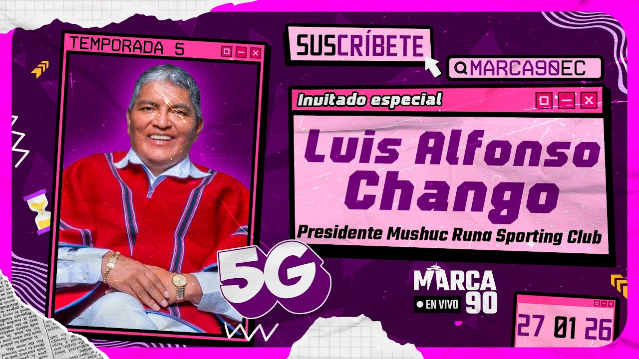 5G | Miércoles | Toda la verdad del Fútbol | En Vivo 20H00 | [ SUSCRÍBETE ]  27/01/2026