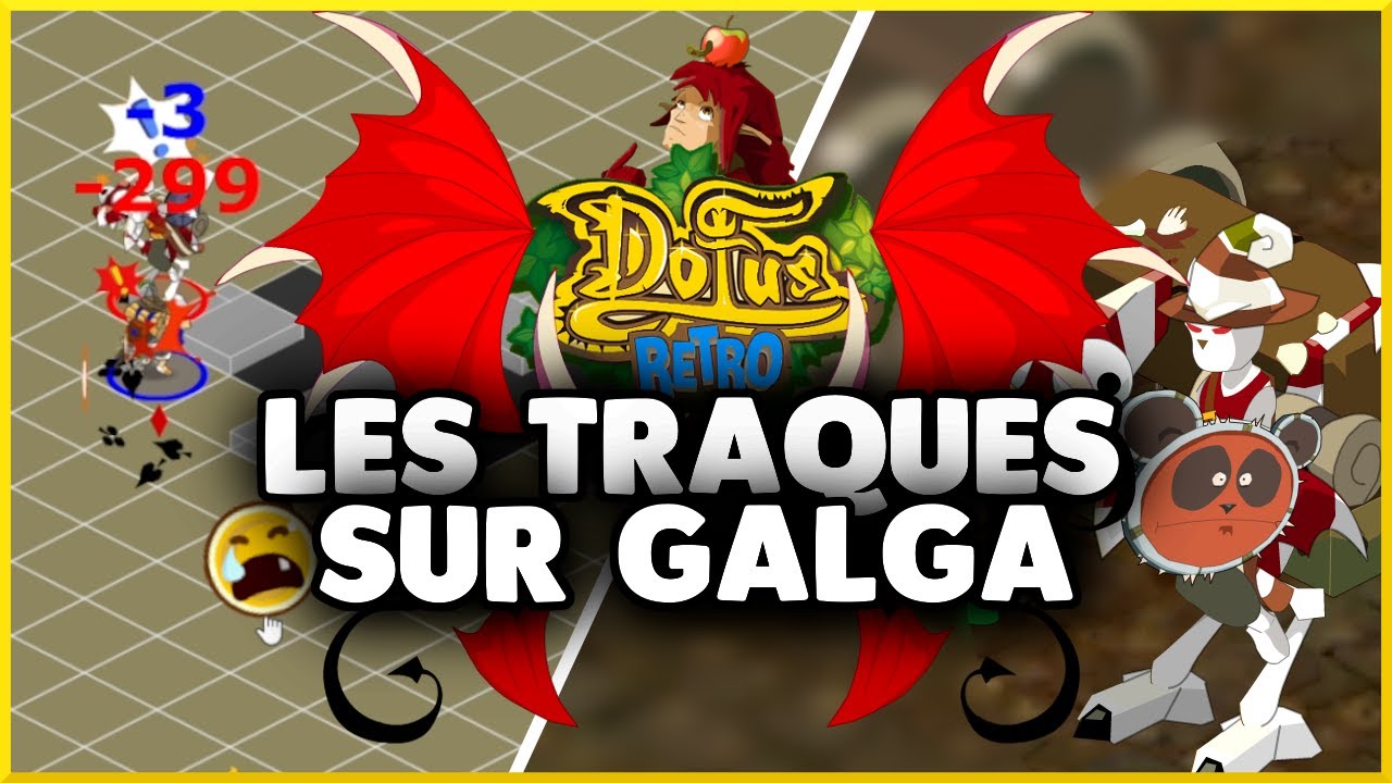 TRAQUES ECAFLIP | Avec le Nouveau Stuff mais... (niv.123) - DOFUS RÉTRO