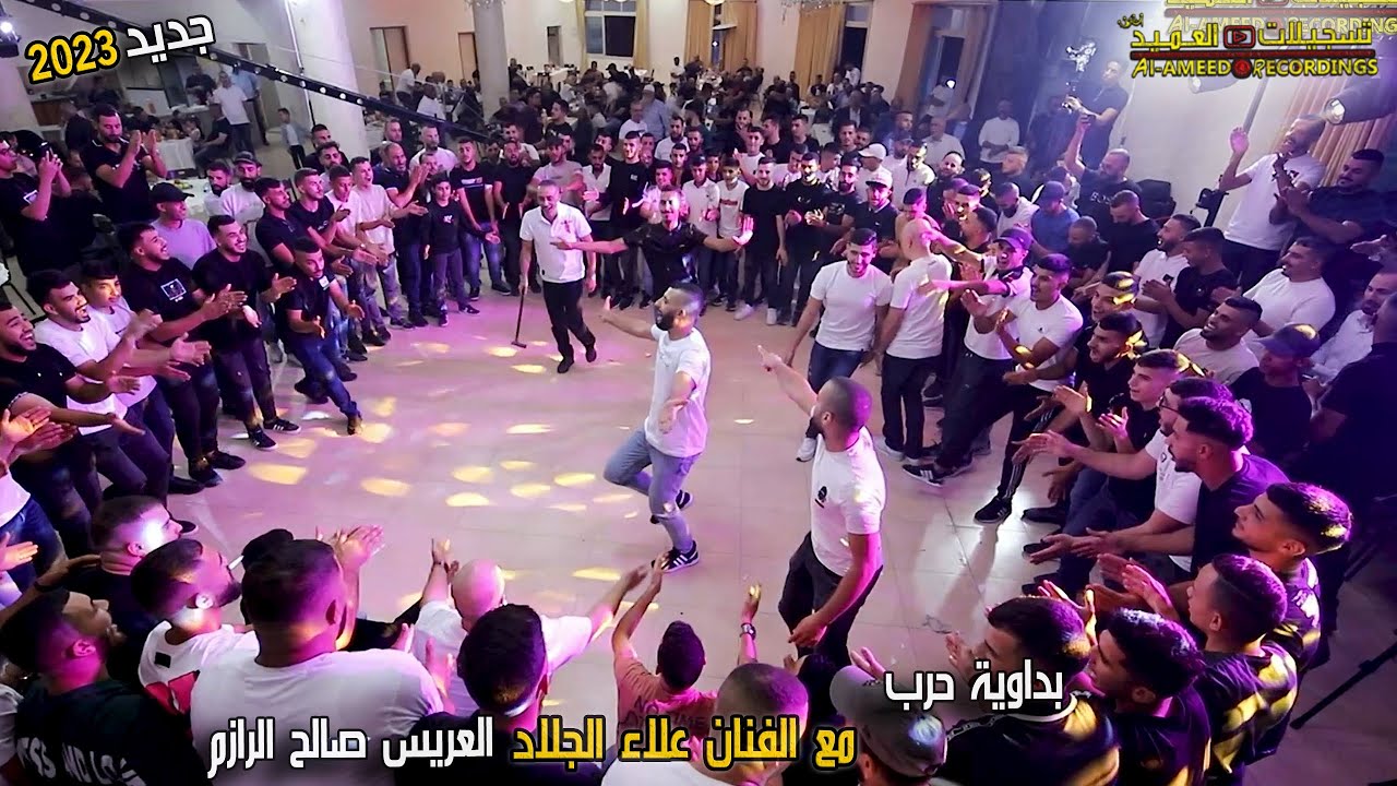 اقوى بداوية مع شباب القدس🔥مع الفنان علاء الجلاد 