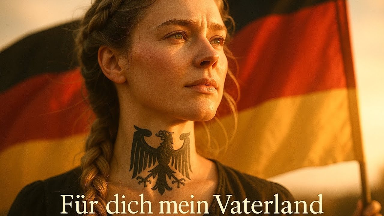 🇩🇪 F&Uuml;R DICH MEIN VATERLAND 🇩🇪 - by Fenja X rocktDeutsch