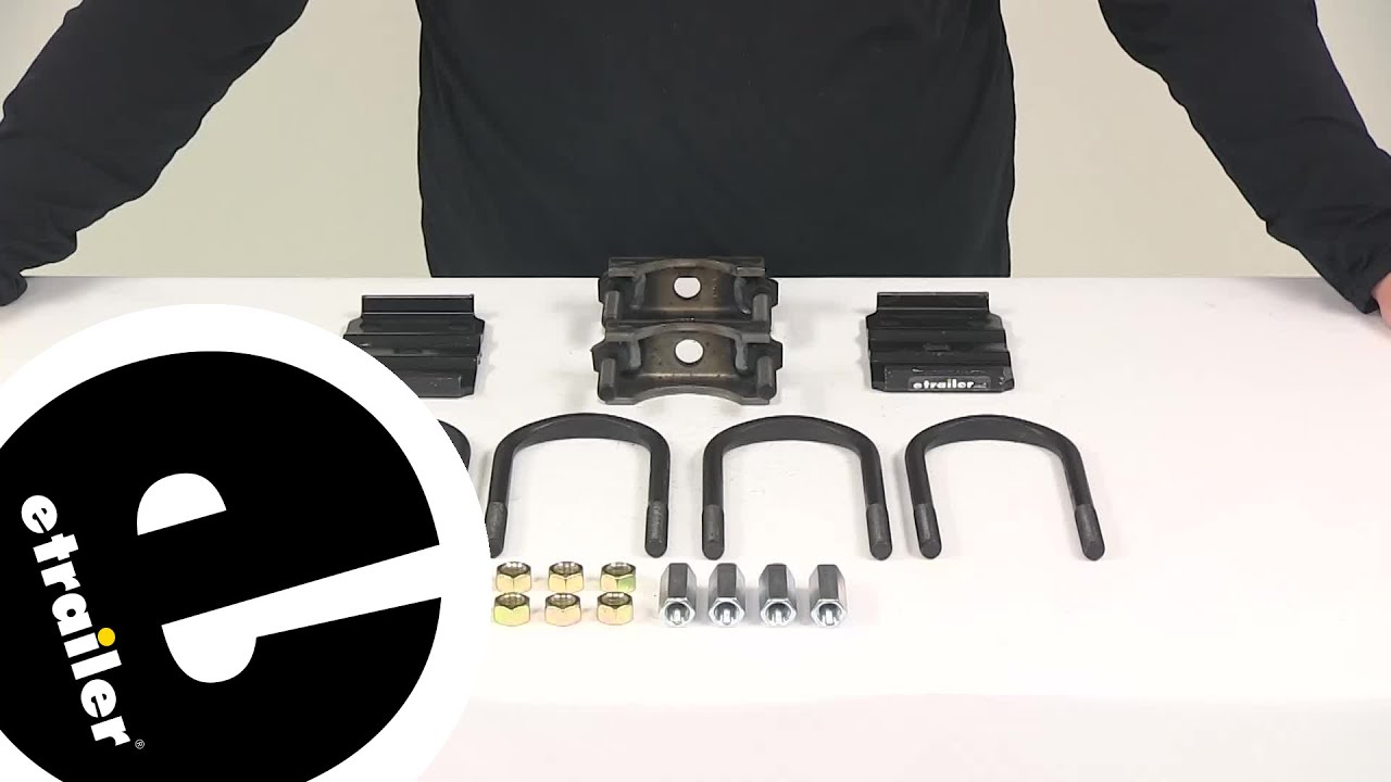 etrailer | Hands-On with the Dexter Trailer Springs Over-Under Conversion Kit