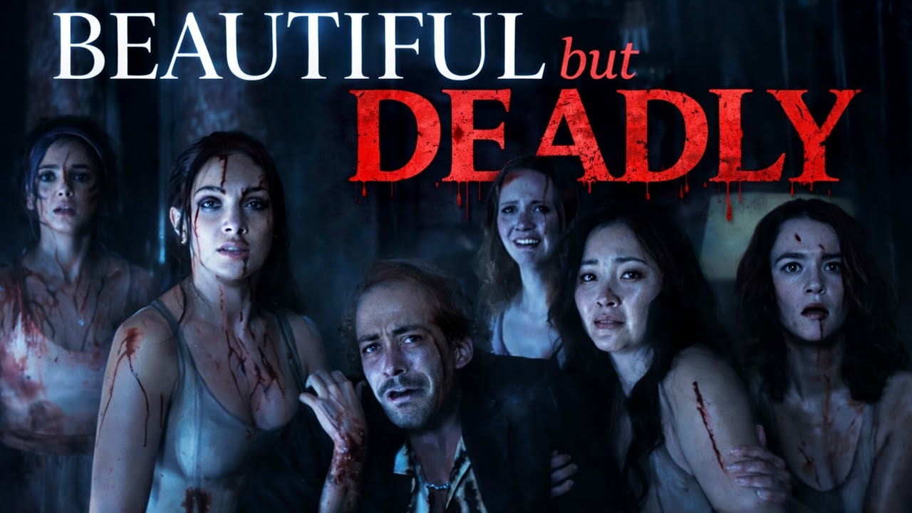 Pretty Lethal (2026) Movie Explained in Hindi|MovieRecaps | Ending Explained |Action Thriller Horror